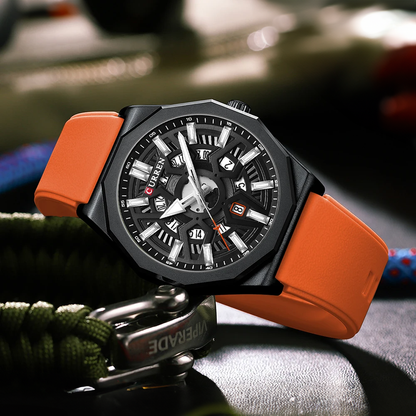 COVERT SKELETON WATCH