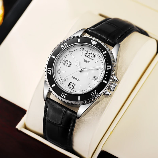 SILVER ACE WATCH
