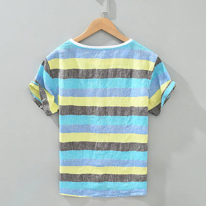 MEYER MONACO LINEN TEE
