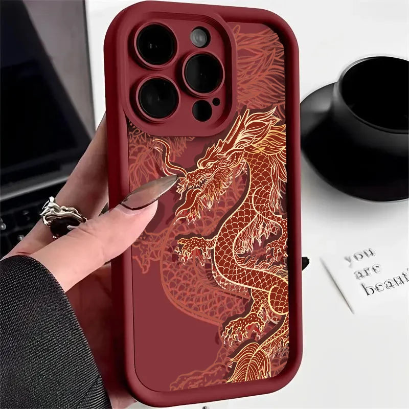 YEAR OF THE DRAGON CASE