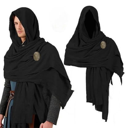 MEDIEVAL DRIFTER'S CAPE