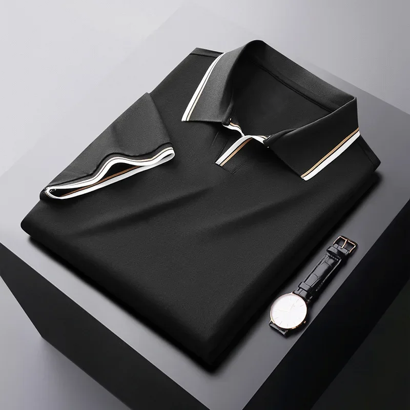 Meyer Silk Polo Shirt