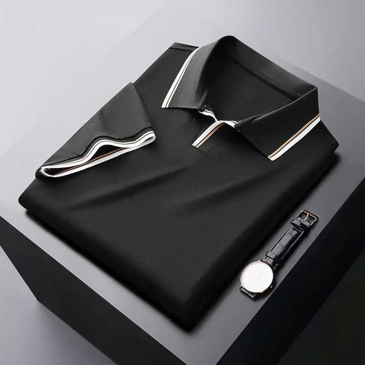 Meyer Silk Polo Shirt