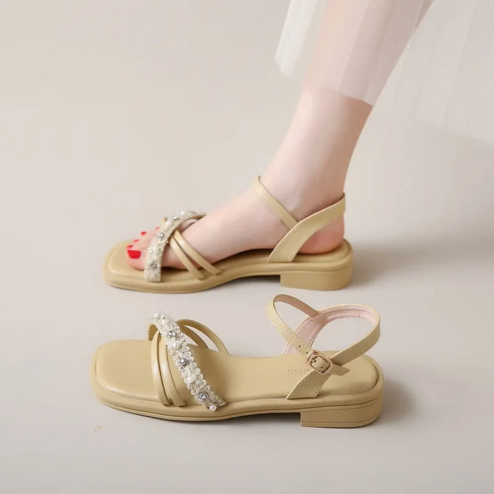 Avery Pearl Slingback