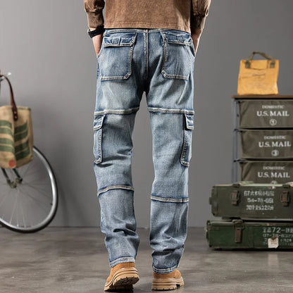 TROOPER 9 CARGO JEANS