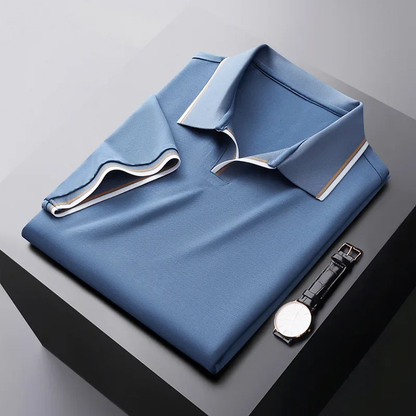 MEYER HERITAGE SILK POLO
