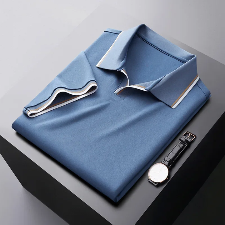 Meyer Silk Polo Shirt