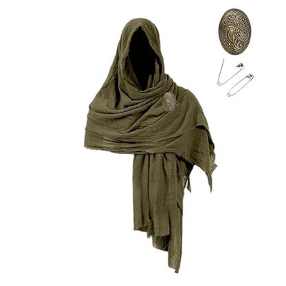 MEDIEVAL DRIFTER'S CAPE