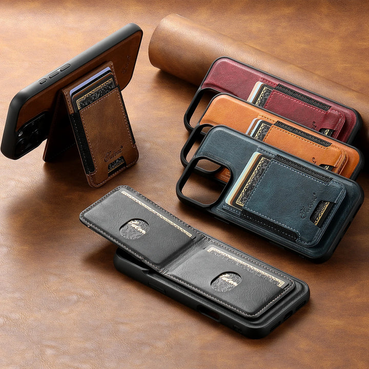 Flipstand™ Leather Iphone Case