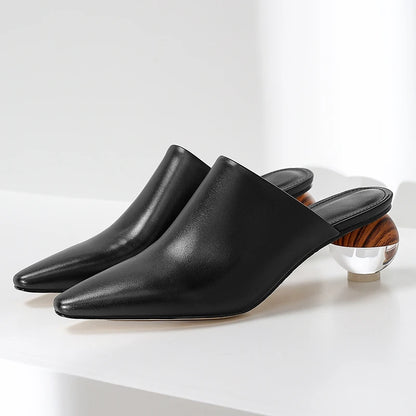 MONCLAIRE SCULPTA MULE