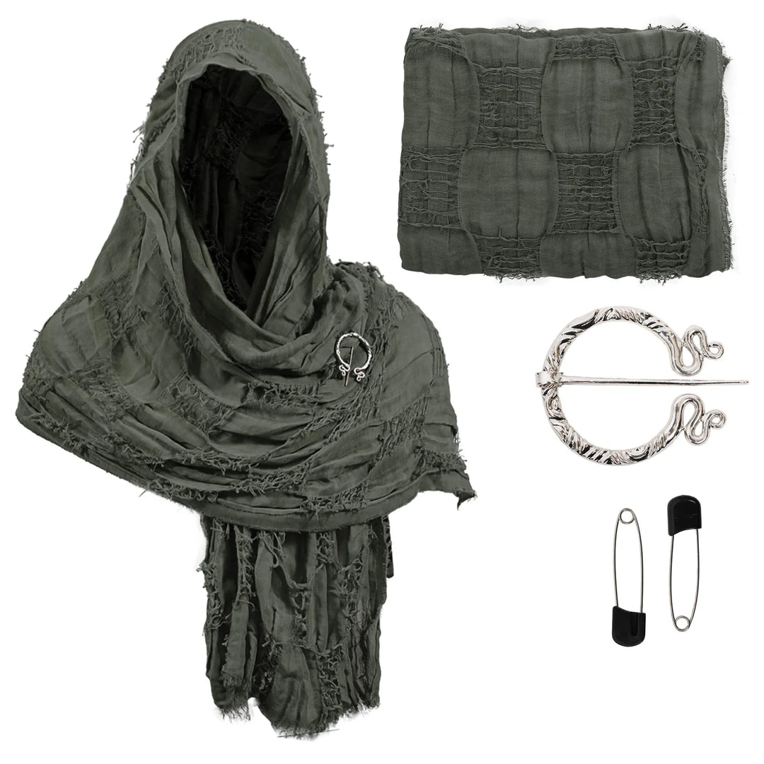 Medieval Drifter's Cloak