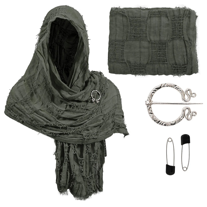 Medieval Drifter's Cloak