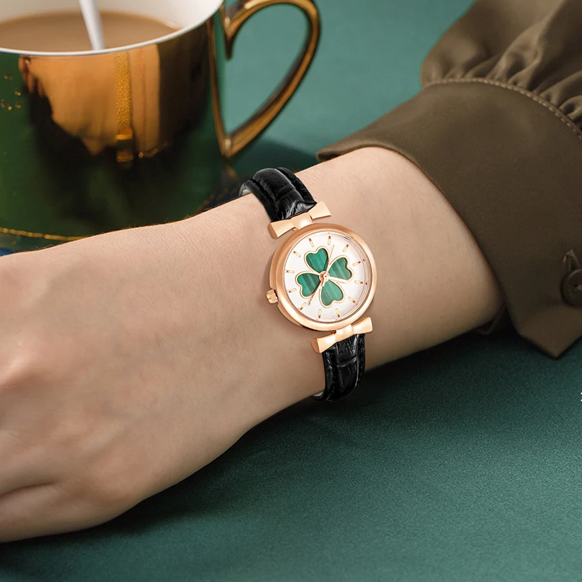 Clover Charm Watch