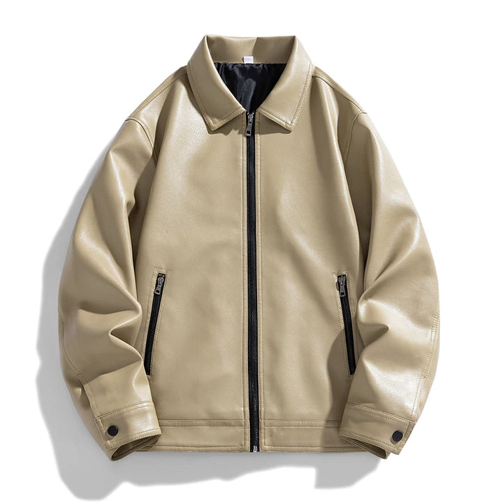 Brooklyn Leather Bomber