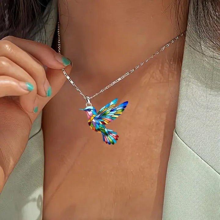 Solara Prism Necklace
