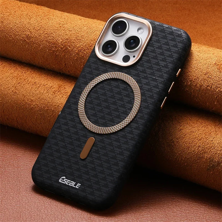 Halocrest Leather Iphone Case