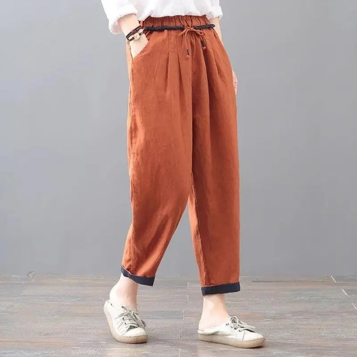 Napa Breeze Linen Pants