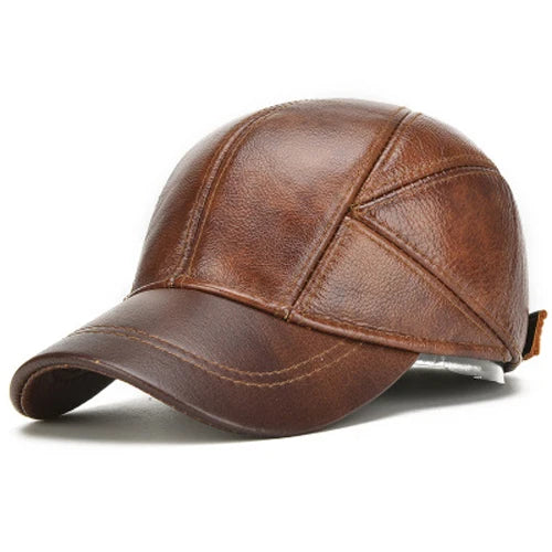 MELFANO AUTHENTIC LEATHER CAP