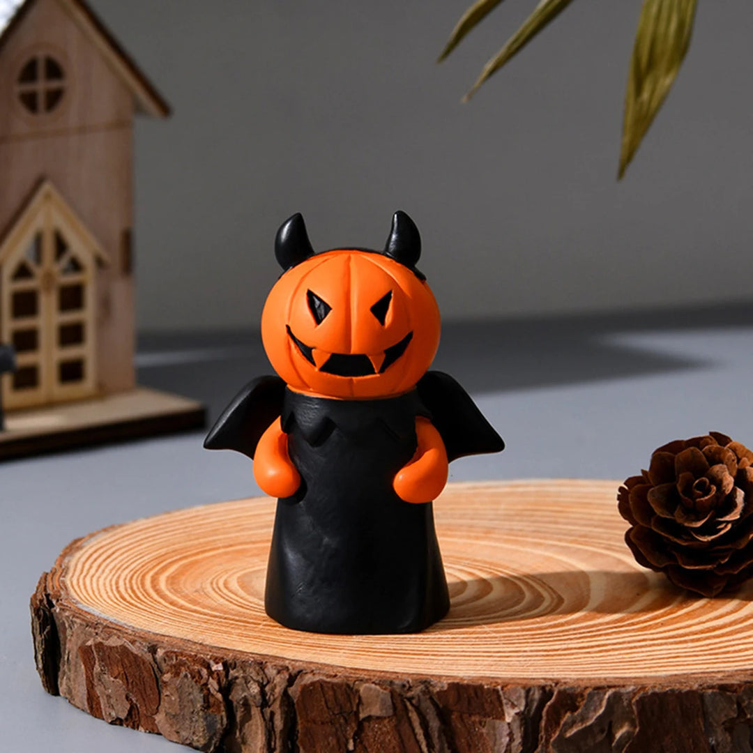 Jack-O'-Lantern Figurine Set