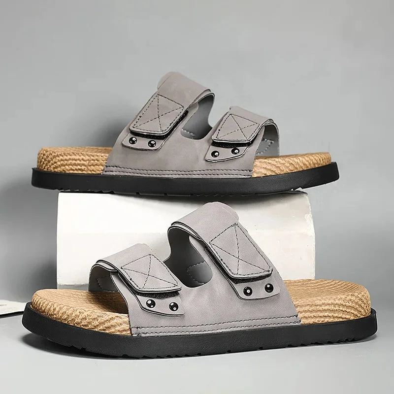 Shoreloom Suede Sandals