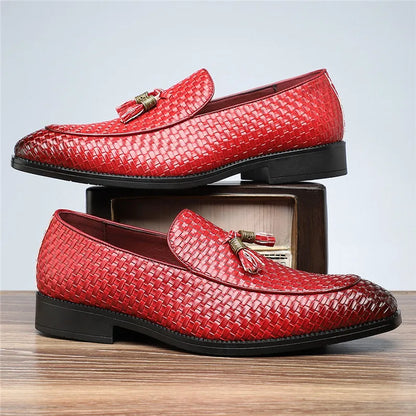 STEFFANI TASSEL LOAFERS