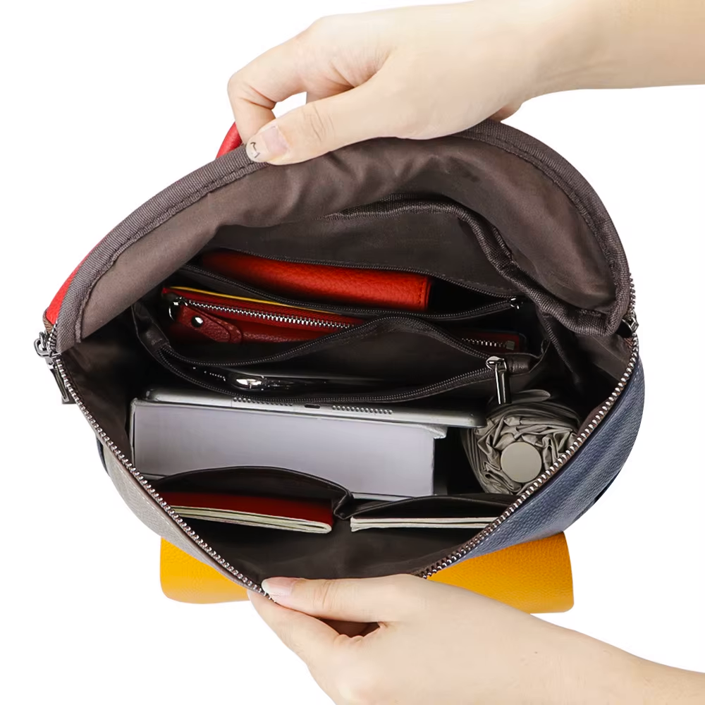 Patchique Genuine Leather Backpack