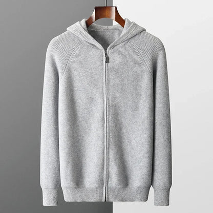 VANMEYER KNITTED HOODIE