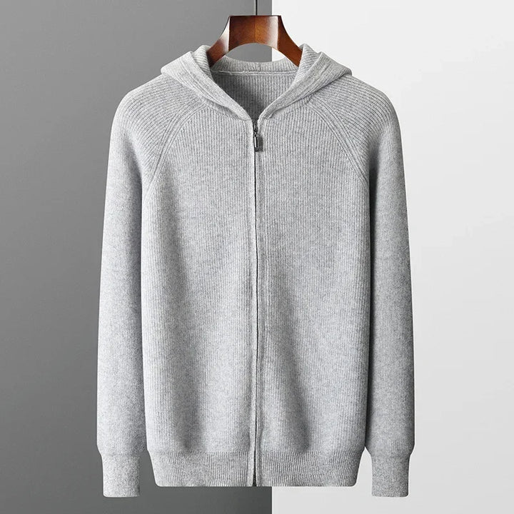 Vanmeyer Knitted Hoodie