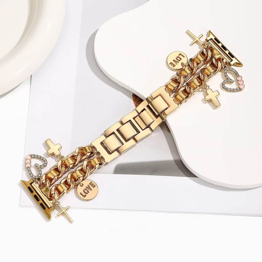 Heartlock Apple Watch Bracelet