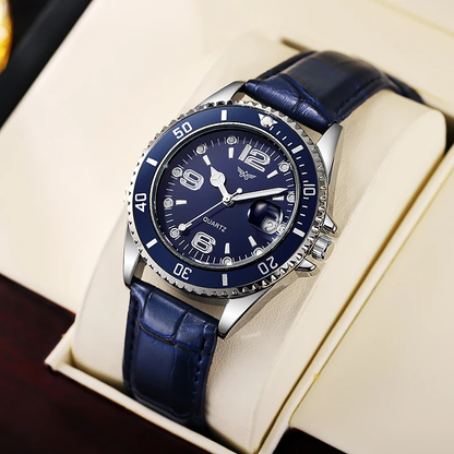 SILVER ACE WATCH