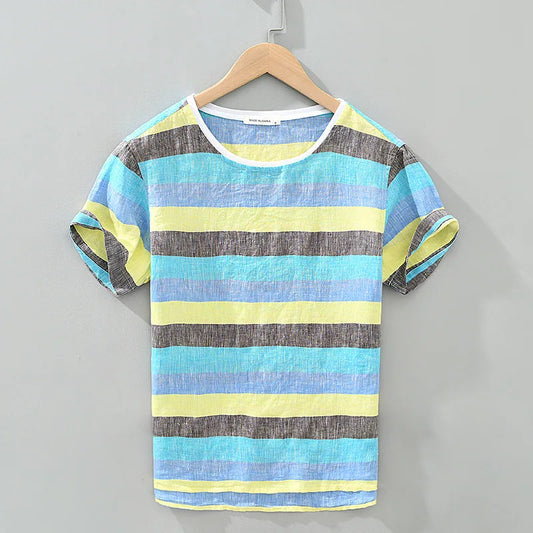 MEYER MONACO LINEN TEE