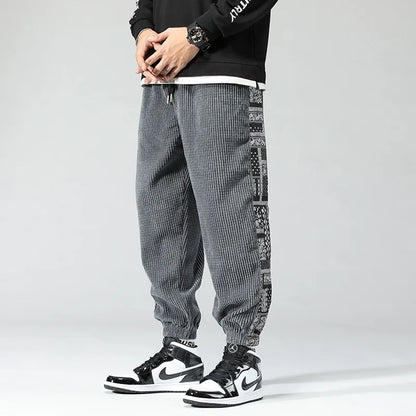 BONANZA CORDUROY SWEATPANTS