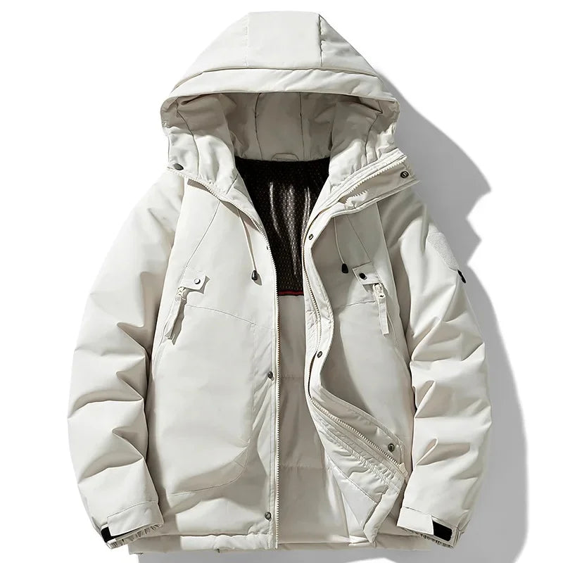 Benton Hooded Coat