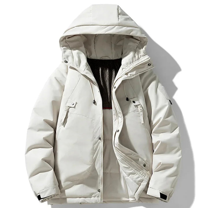 Benton Hooded Coat