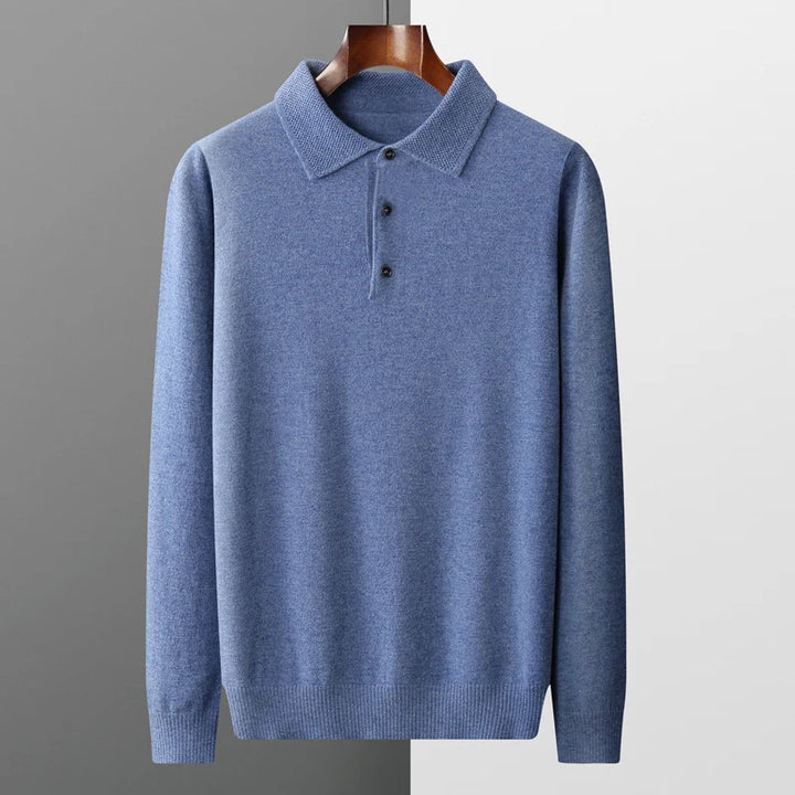 Verino Wool Polo