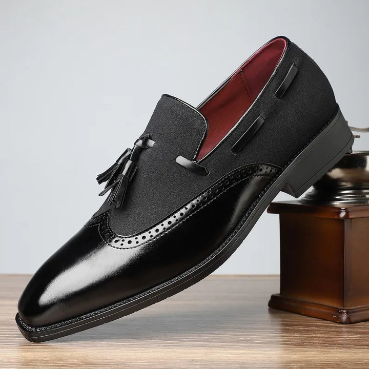 Smithton Suede Loafers