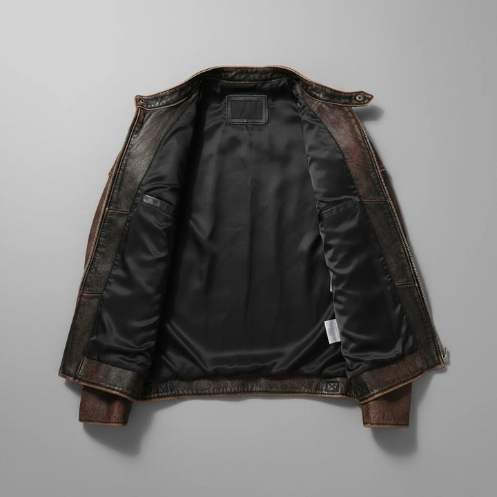 Barger Vintage Leather Jacket