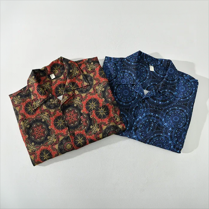 Ambrose Retro Button-Up