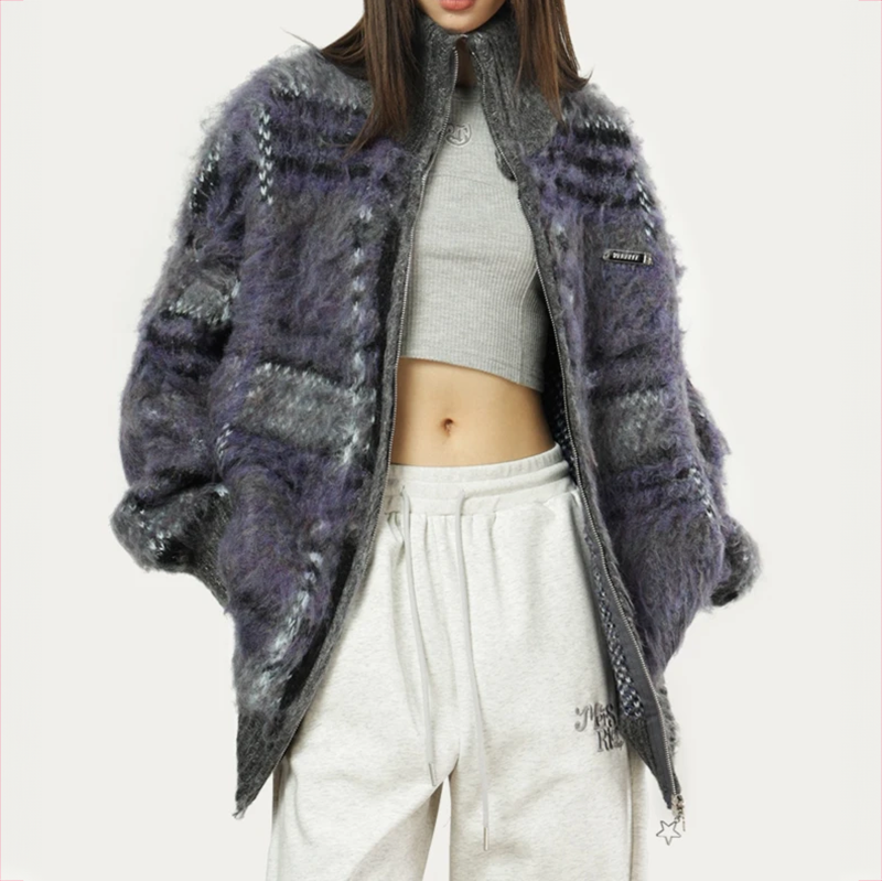 ASHTON MEYER PLAID JACKET