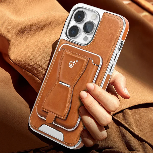 SILVERGUARD LEATHER iPHONE CASE
