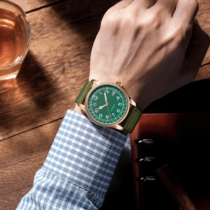 Keystroke Automatic Watch