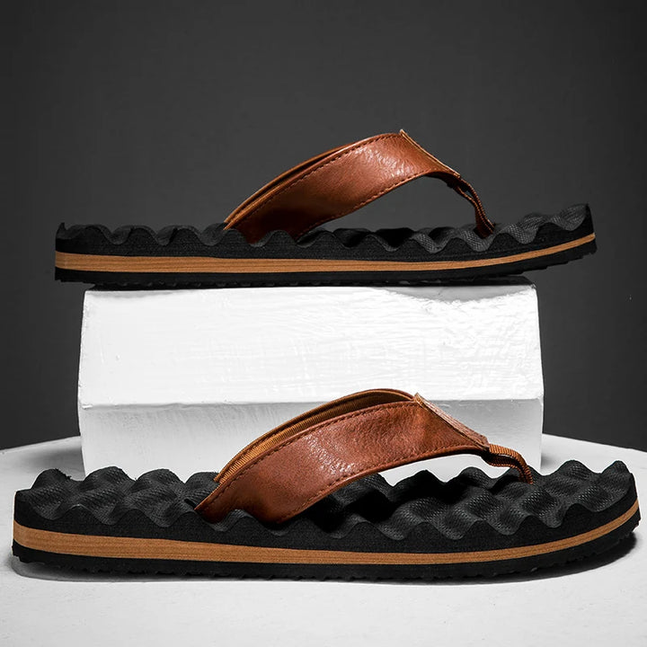 Flexform Suede Sandals