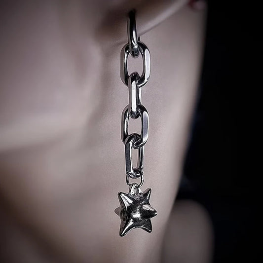 GRAVER REBEL CHAIN EARRING