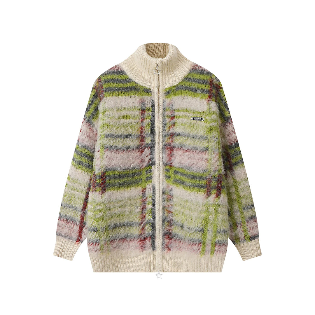 Ashton Meyer Plaid Jacket