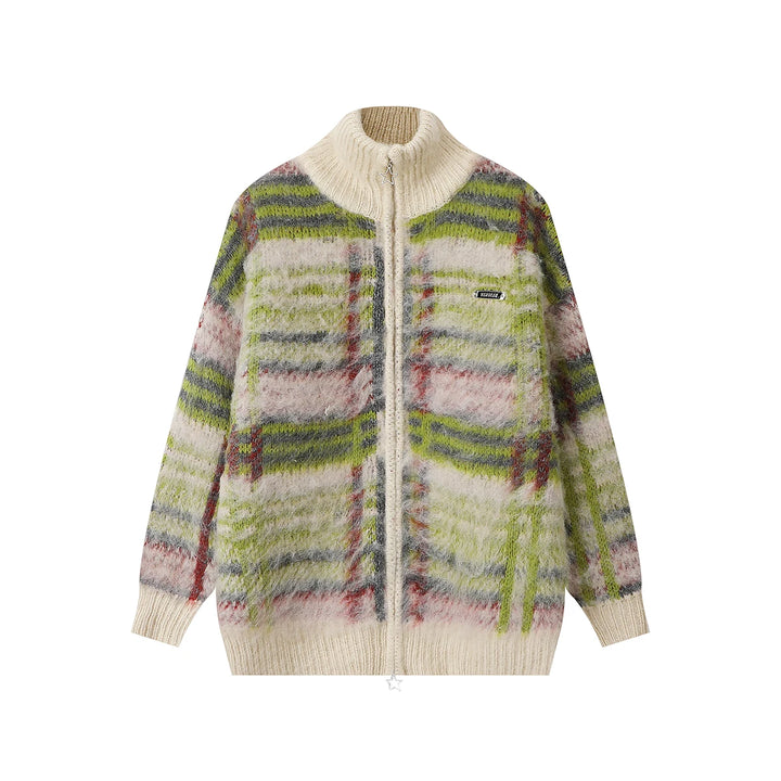 Ashton Meyer Plaid Jacket