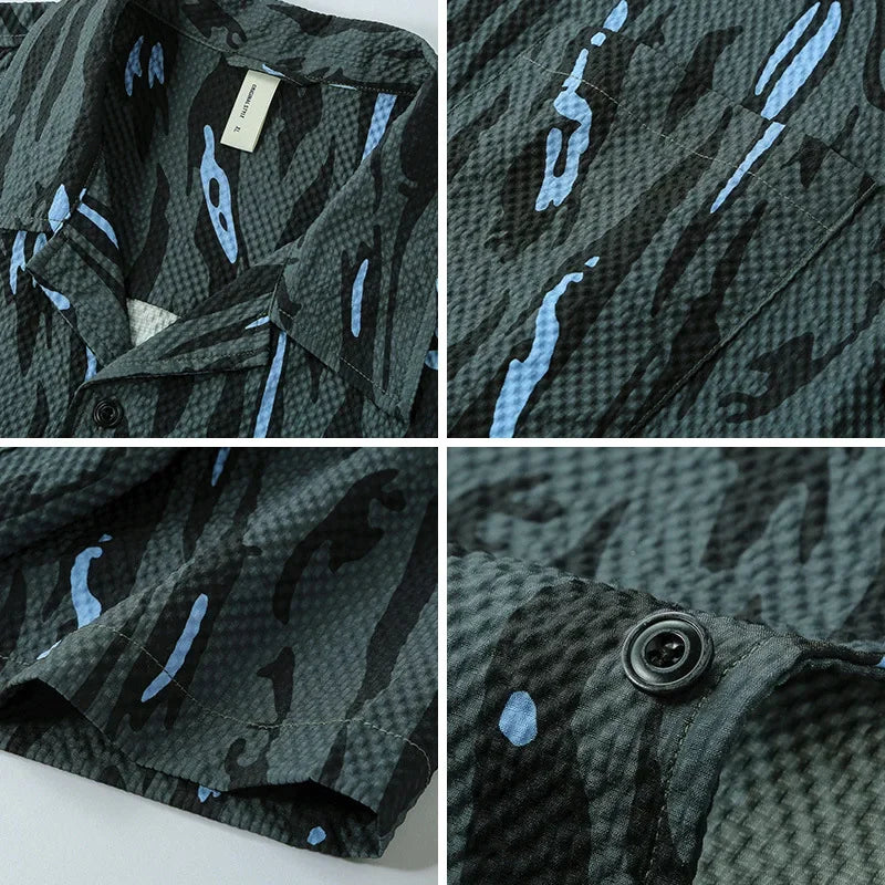 Marc Meyer Abstract Shirt