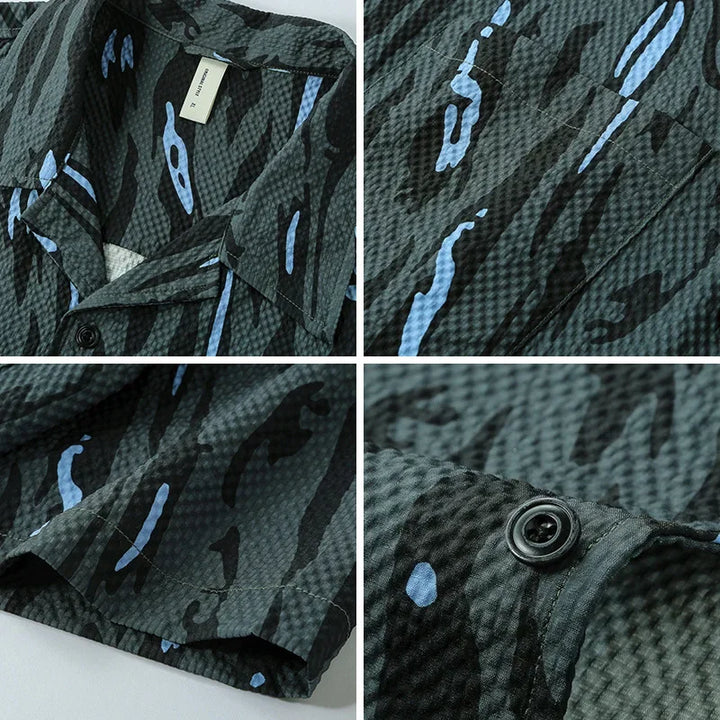 Marc Meyer Abstract Shirt