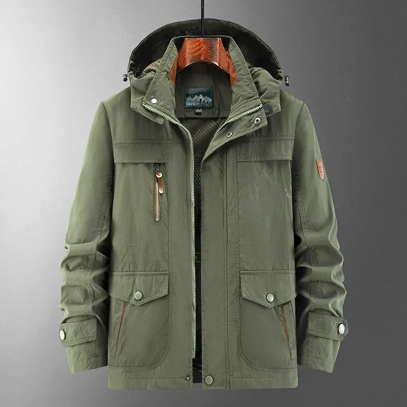 BOZEMAN HOODED COAT