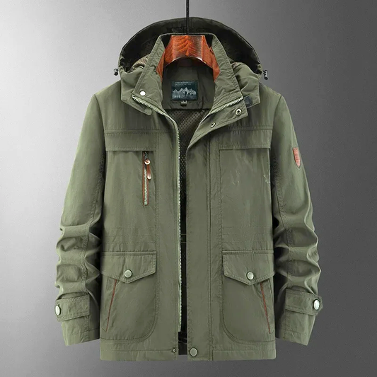 BOZEMAN HOODED COAT