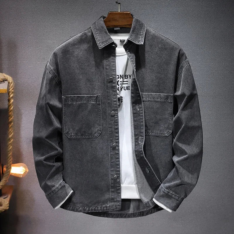 BOZEMAN DENIM LONG SLEEVE